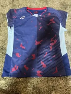YONEX ネイビー レッド ウェア