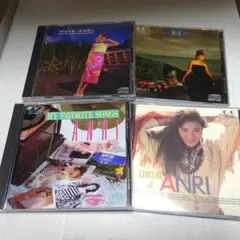 4CDセット 杏里/ANRI　80年代 シティポップ BEST