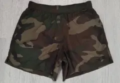 ノースフェイス　ノベルティバーサイタルショーツ　カモフラ