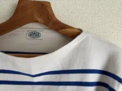 アルモリュクス バスクシャツ 白青 XXL - メルカリ