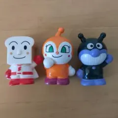 アガツマ アンパンマン 指人形シリーズ 3体