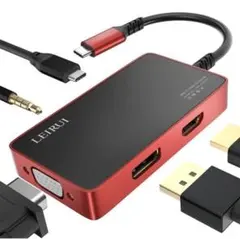 USB Cハブ USB Type C 接続機 ドッキングステーション