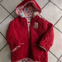 ホットビスケッツ　100センチ　ダウンコート