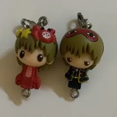 銀魂 キャラフォーチュン 沖田総悟 真選組 めじるしアクセサリー 