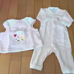 ファミリア ロンパース ベスト セット