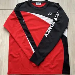 YONEX 長袖ウォームアップウェア レッド
