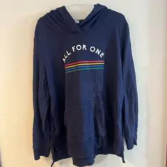美品✨OLD NAVY フード付きパーカー 【L】