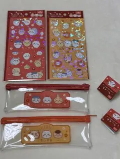 ちいかわ　ペンポーチ　シール