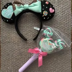 ディズニーランド ヴァネロペ カチューシャ スティック