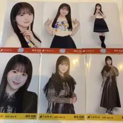 乃木坂46 鈴木佑捺 全ツ2026 大阪ver.コーデ ライブT 6種コンプのサムネイル