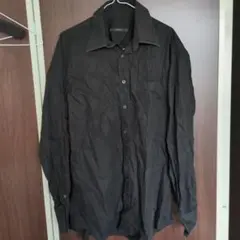 GUCCI メンズ 黒 長袖シャツ