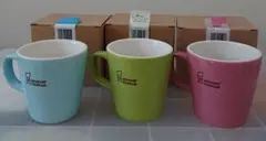 ミスドマグカップ三個セット