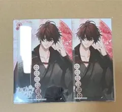 オラソワ　メッセージカード　ブロマイド　5枚セット　×2セット