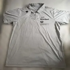 DESCENTE ムーブ　スポーツ　ポロシャツのサムネイル