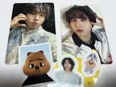 Stray Kids SKZ TOY WORLD 封入トレカ ハンset