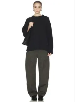 GANNI カーブパンツ MOULINE タグ付き 新品未使用