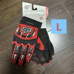 FOX DIRTPAW モトクロスグローブ レッド Lサイズ