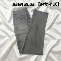 【新品タグ付】BEEN BLUE スリムストレッチデニムM ブラック⁠
