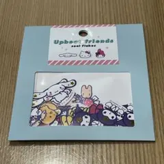 Upbeat friends フレークシール　サンリオキャラクターズ/ミント