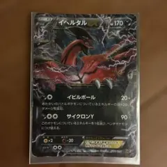 イベルタルEX XY スーパーレジェンドセット60「ゼルネアスEX・イベルタル…