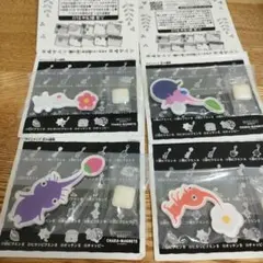 ピクミン　キャラ マグネッツ 4個