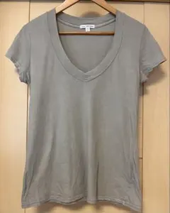 JAMES PERSE 半袖 Tシャツ グレー サイズ2のサムネイル