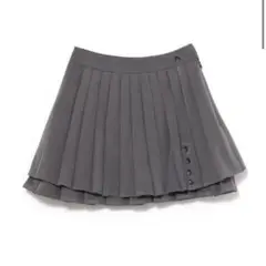 S Dida pleats flare skirt andmary