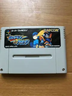 スーパーファミコンソフト　ロックマン&フォルテ