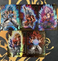 フュージョンワールドエナジーマーカー2nd anniversaryパラレル5種③