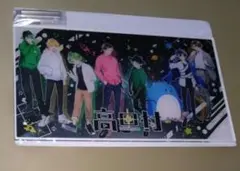 高田村　アクリルパネル　ポップアップストア　箔押し　サイン