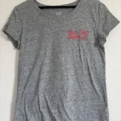 (最終価格です)GAP 1969 ロゴプリント 半袖Tシャツ グレーのサムネイル