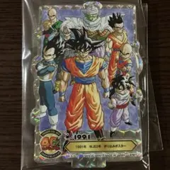 1番くじ　ドラゴンボール 40周年 アクリルスタンドf賞 1991年