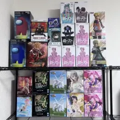 新品未開封 最新 プライズフィギュア まとめ売り 33個 まとめ売り