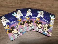『DISNEY the MARKET』 ノベルティーカード 4枚セット