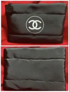 CHANEL BEAUTE] ホリデーノベルティ グリッターポーチ/BOX付き - メルカリ