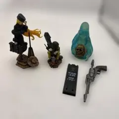 銀河鉄道999 フィギュアセットのサムネイル