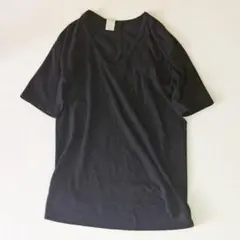 N.HOOLYWOOD Vネック Tシャツ 黒 サイズ40 センターシームのサムネイル