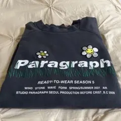 Paragraph 花柄刺繍 トレーナーのサムネイル