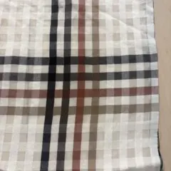 シアチェックシャツ素材