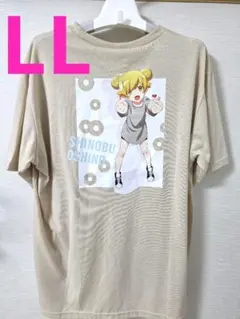 新品未使用　タグ付き　物語シリーズ　忍野忍 Tシャツ　男女兼用　LL
