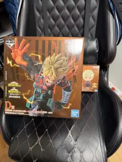 一番くじ　僕のヒーローアカデミア D賞F-2賞　爆豪セット