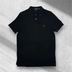 Polo Ralph Lauren ポロシャツ y2k swag ブラック M - メルカリ
