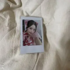 ♡ 月足天音 チェキ ♡