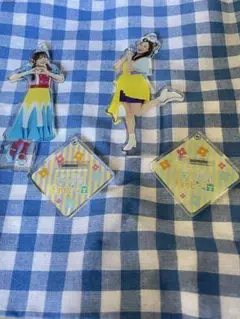 小野あつこ 上原りさ アクリルスタンド