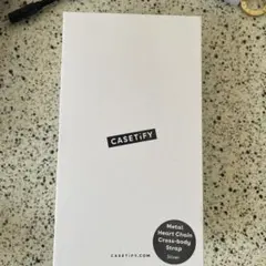 Casetify 新品バールクロスボディストラップ