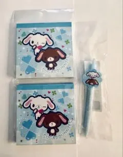 サンリオ シュガーバニーズ 文具セット - メルカリ