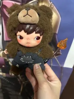 Hirono Living Wild Fight ヒロノ ぬいぐるみポップマート