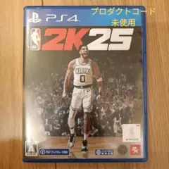 NBA 2K25 PS4 ソフト