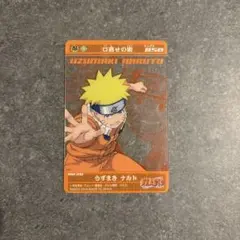 海外限定/英語】NARUTO ナルト カード NRSA01-SSR-002L3 - メルカリ