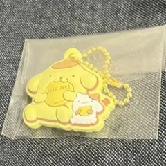 ポムポムプリン　サンリオキャラクターズ  ぷっくりラバマスグミ2